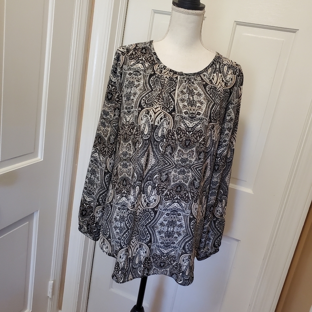 Charter Club Blouse size Large